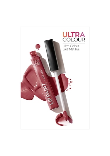 Avon Ultra Colour Ultra Likit Mat Ruj Mauve Cocktail