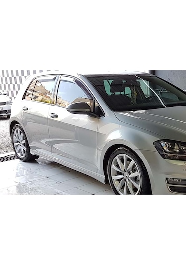 Vw Golf 7 Sportline Marşpiyel Seti Boyasız 2012 - 2020 Abs
