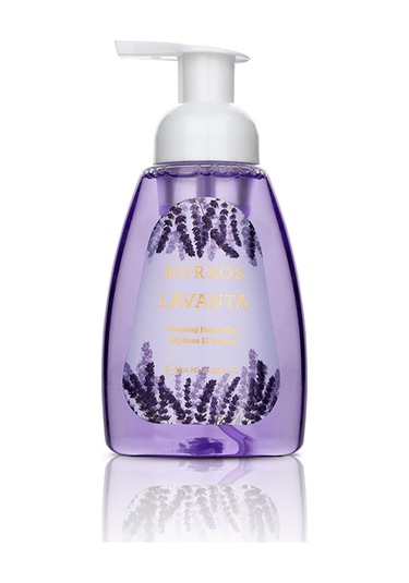 Nurxos 9562 Lavanta Köpüren El Sabunu 8681124695628 350 ML