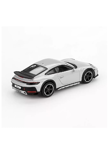 Mini Gt 1/64 Porsche 911 Dakar Ice Gray Metallic Mgt00891