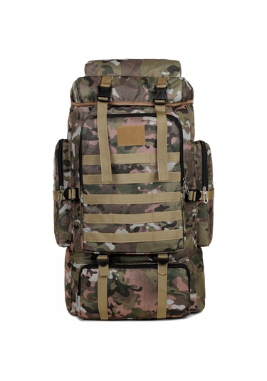 Büyük Kapasiteli Yürüyüş Sırt Çantası Açık Kamp Sırt Y28559c3 Diğer