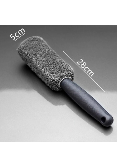 Carmind Mikrofiber Jant Ve Egzoz Temizlik Fırçası Cr15031