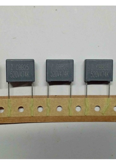Cb25474k2t60a301 470nf 520vdc 15mm Trimer Kondansatör 3 Adet