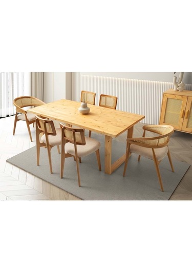 Mobilgen (Sadece Masa) Naturel Asrın Masa