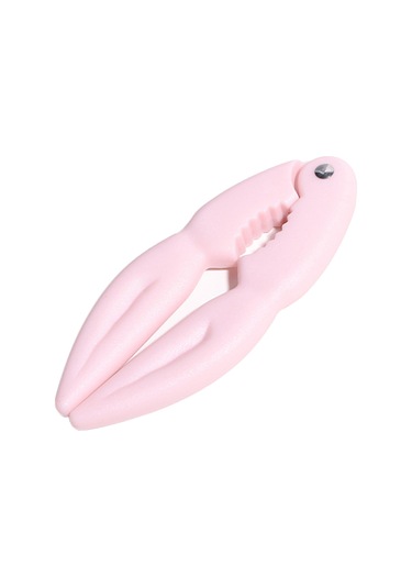 Kangvka Alüminyum Kabuk Açıcı Ev Kullanıma Yemeksepeti Yemek Aracı Yumuşak El Kullanıma Seafood Aracı Pembe Pembe