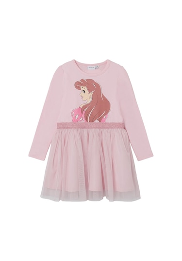 Name It Disney Pembe Kız Çocuk Elbise 13221141 Pembe
