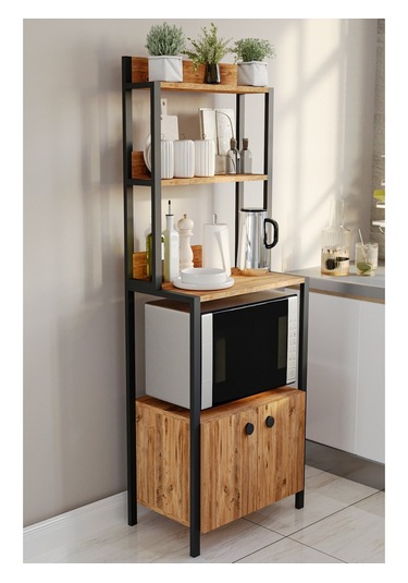 Çok Amaçlı Dolap Mutfak Bangosumikrodalga Fırın Mini Fırın Dolabı