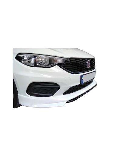 Fiat Egea Hb Sedan Uyumlu 2015 - 2021 Abt Ön Tampon Ek Plastik