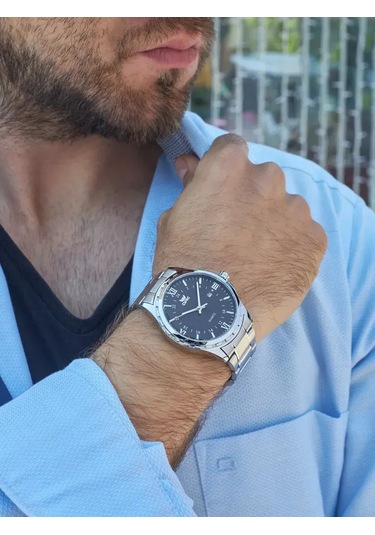 Opk Quartz Kol Saati 444481962 Gri