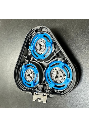 Philips Elektrikli Tıraş Makinesi Uyumlu Siyah Carmen Braket Başlığı, Tıraş Makinesi Aksesuarları