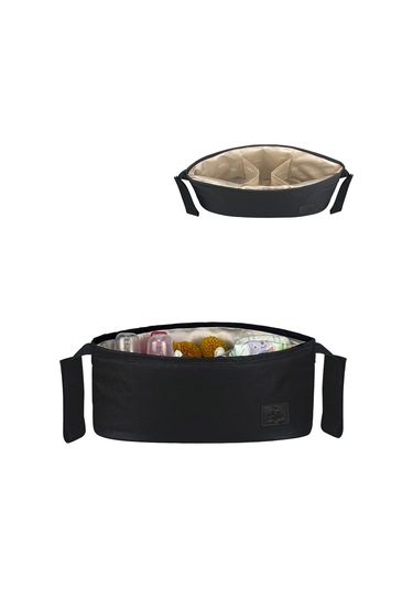 Stylo Trip Stroller Bebek Arabası Düzenleyici Çanta Black Siyah