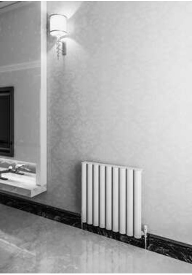 Warma Ula Yatay Alüminyum Radyatör 625x600 Pütürlü Antrasit 7946