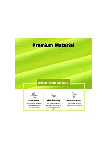 Leezsing Görünürlük Yüksek 360 Yansıtıcı Mesh Safety Ceket, Trafik-sanitasyon-inşaat Kullanıma Uygun, Sarı, S Bedeni Sarı