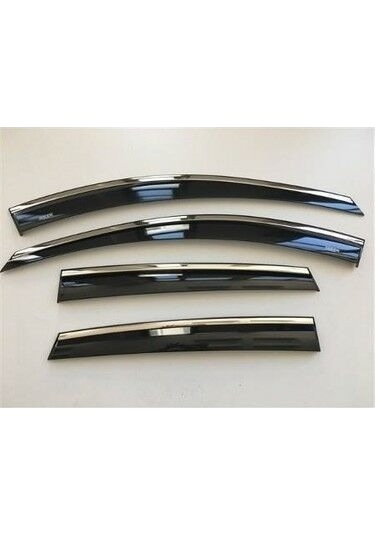 Niken Hyundai Kona Cam Rüzgarlığı Kromlu Niken 2023+ 047 Hy34 02 01