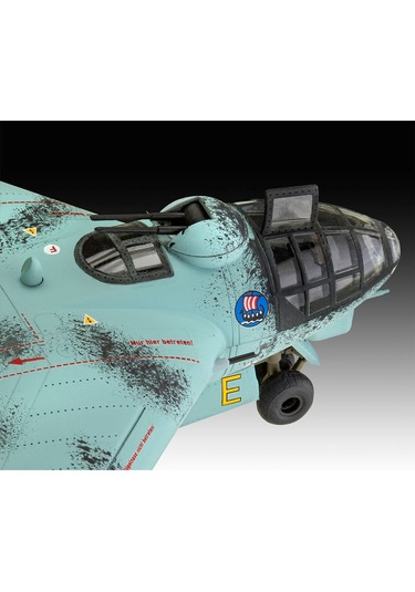 Revell Maket Model Kit P Series Arado Ar E.555 3790