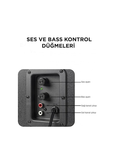 Bluetooth D37 Hoparlör 2in1 Subwoofer Rgb Işıklı Bilgisayar Hoparlörü Speaker