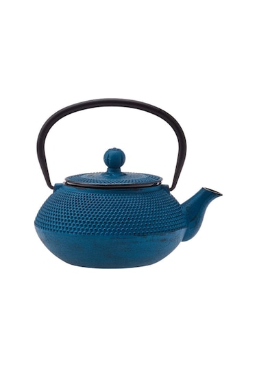 Karaca Mystical Döküm Demlik-Teapot 720 ml Mavi