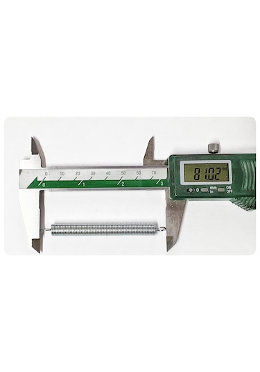 Çekme Yayı 1,00x8,00x81,00mm