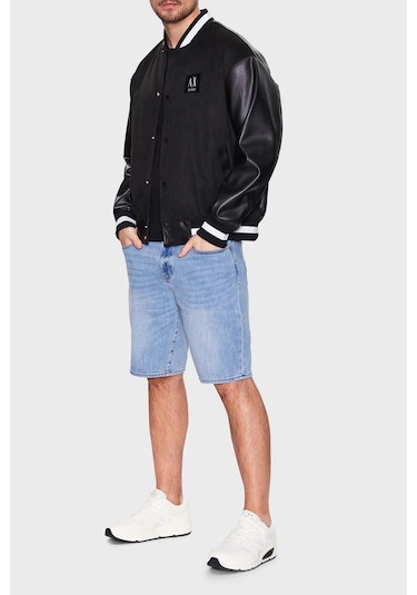 Armani Exchange Erkek Bermuda 3Rzj65 Z3Ugz 1500 Lacivert Armani Exchange Erkek Bermuda 3Rzj65 Z3Ugz 1500 Lacivert