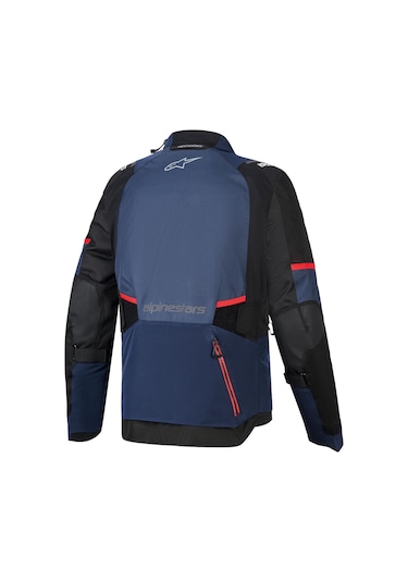 Alpinestars Andes V4 Korumalı Motosiklet Montu Mavi Siyah