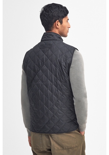 Barbour New Lowerdale Kapitone Yelek Ny71 Navy Lacivert