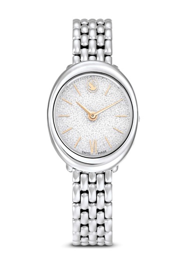 5717590 Swarovski Kol Saati Imber Oval:mb Sts/whıte/sts Metalik