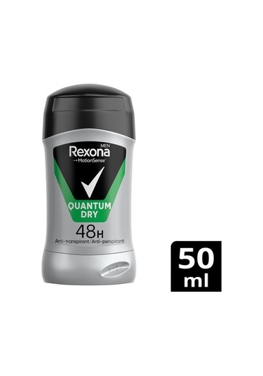 Rexona Quantum Dry 48H Erkek Stick Deodorant 50 ML