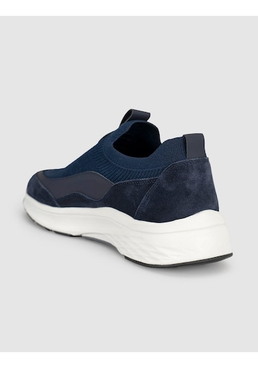 Cabani Lacivert Modern Triko Slip-on Sneaker Siyah - Neon Yeşil Cabani Lacivert Modern Triko Slip-on Sneaker Siyah - Neon Yeşil