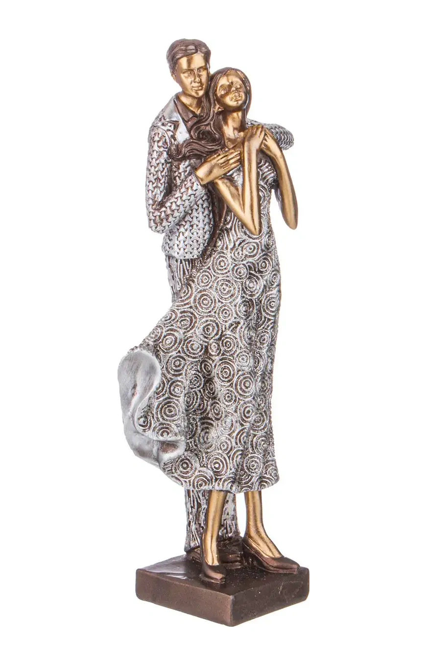 Lefard Dekoratif İç Mekan Figürü "aşıklar" 26,8 Cm 171672516