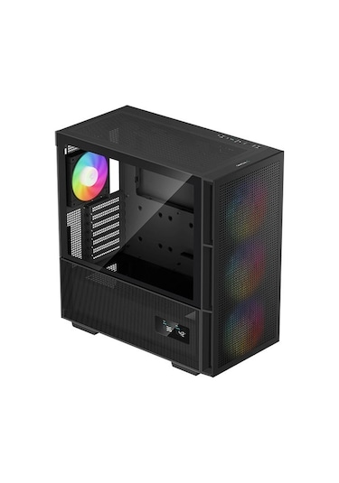 DeepCool CH560 Digital PF700 80 Plus 700W 4xARGB Fanlı Mid-Tower E-ATX Siyah Mesh Gaming Kasa