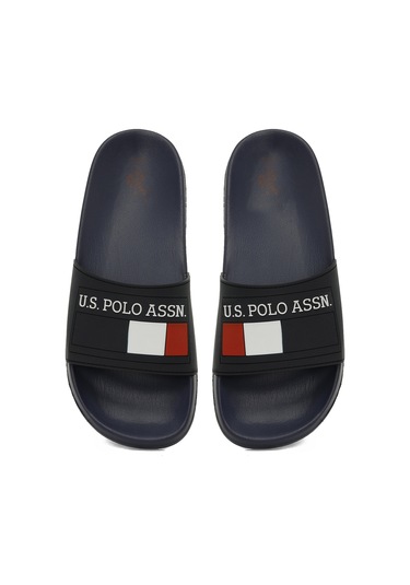 U.S. Polo Assn. 5M NICO 5FX Erkek  Lacivert Terlik