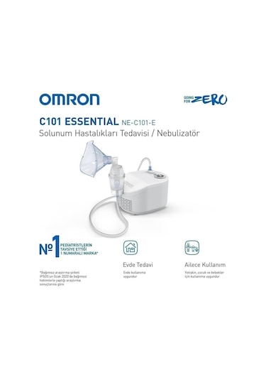 Omron C101 Nebulizatör Hava Makinesi