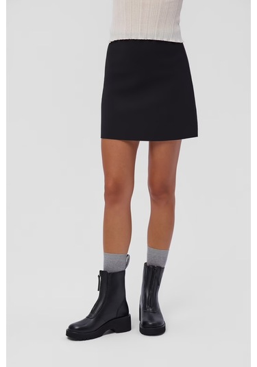 Camper Milah Deri Kadın Bot K400776-001 Siyah