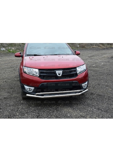 Ekiciler Dacia Sandero Stepway Bıyık Ön Koruma