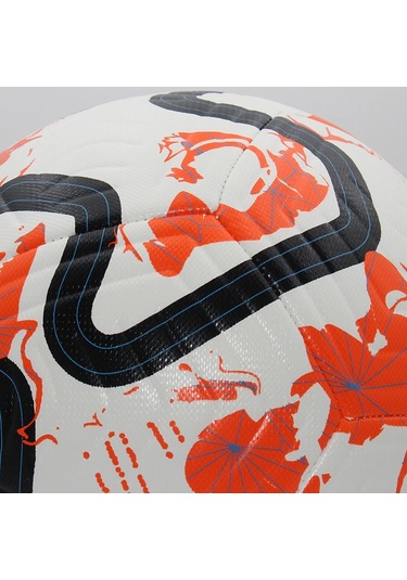 Wholesale11 Standart Boy 5 Futbol Topu, Makine Dikişli Top Pu Turuncu