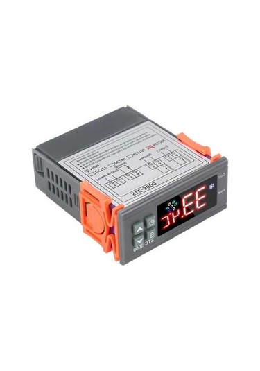 Pazly Stc-3000 110-220v Dijital Mikrobilgisayarlı Sıcaklık Kontrol Ünitesi