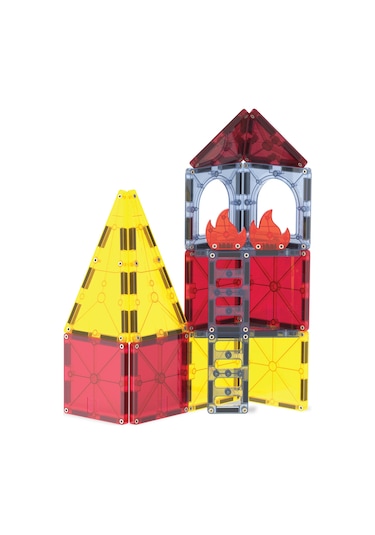 Magna-tıles - Fire Rescue - 27 Parça