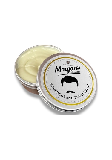 Morgan's Pomade Moustache And Beard Cream Bıyık ve Sakal Kremi 75 ML