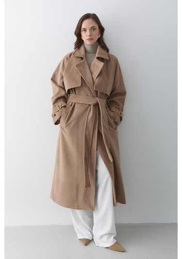 Camel Vorkuta Kuşaklı Kaban - 407007 Camel