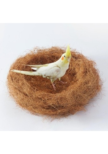 Lijinxu Hindistan Cevizi Elyafı Kuş Sığınakları Için Nefes