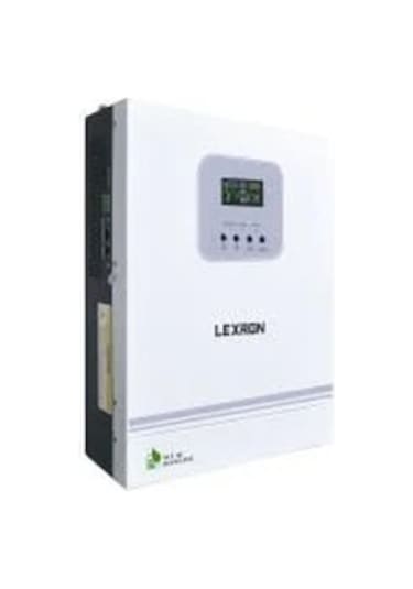 Lexron 3000 Watt 3 Kw Akıllı Mppt İnverter - İnvertör