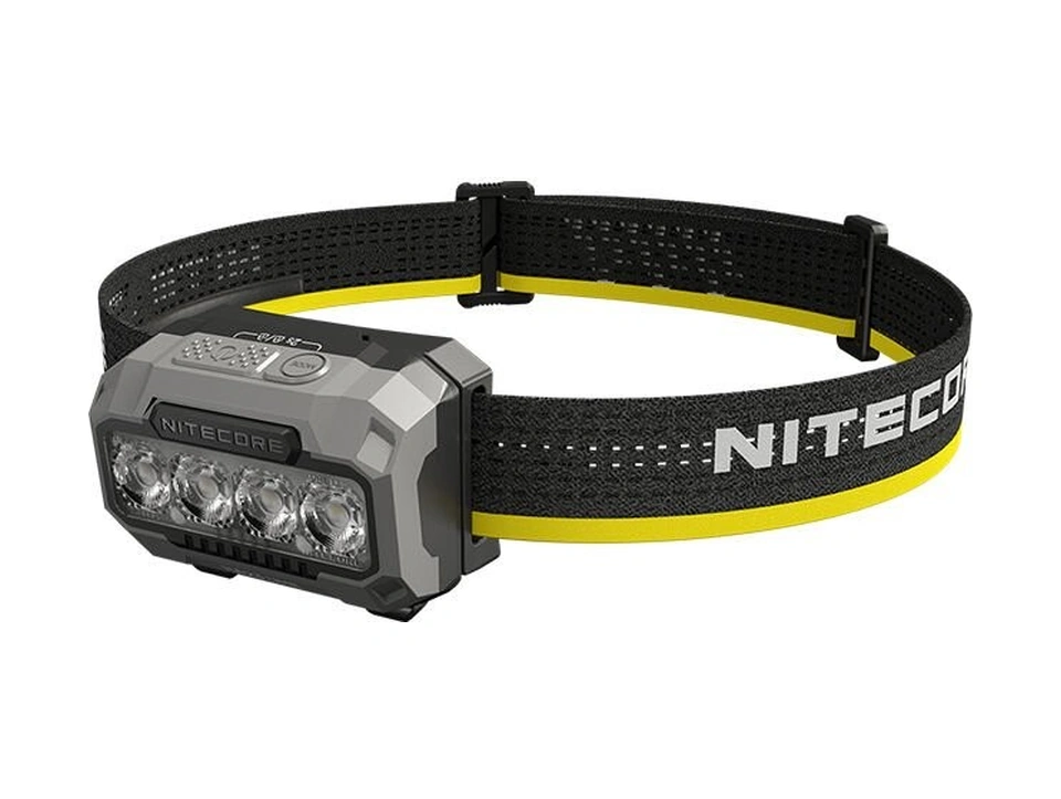 Nıtecore Ha23 Uhe 600 Lumen Kafa Fenerı 56gr Siyah