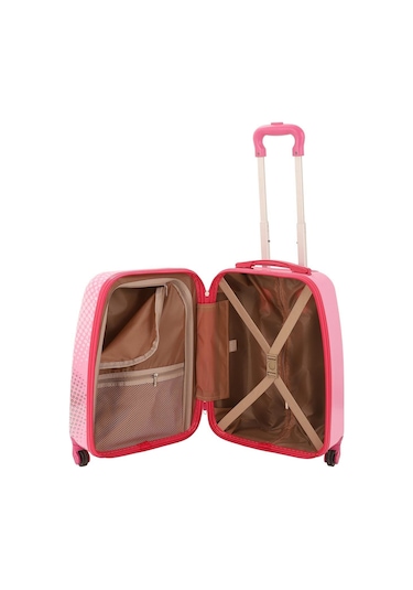 Mçs Group V307 Abs Çocuk Valiz-pembe - Super Cat Baskı S18y10001800309 00309 Çok Renkli