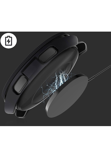 Galaxy Watch 6 Classic 47mm Sert Pc Kasa Ve Ekran Koruyucu Sport Watch Gard 29