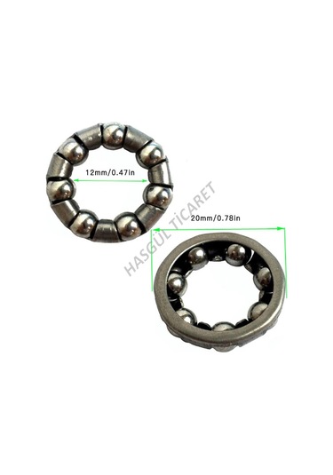 Hsgl Bisiklet Ön Jant Kafes Bilya 2Li Set