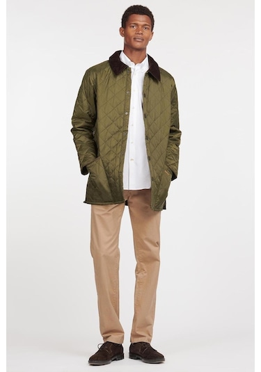 Barbour Liddesdale Kapitone Regular Fit Ol91 Olive-ol91 Olive Yeşil