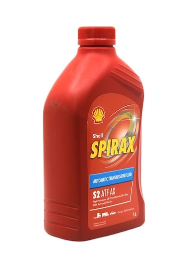 Shell Spirax S2 Atf Ax Otomatik Şanzıman Yağı 1 L
