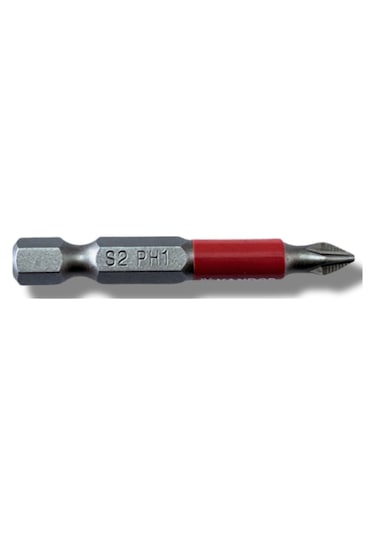 Vandor Anti Slip Bit Kaydırmaz Bits S2 Yüksek Kalite Çelik Ph1 50 - 729927867311
