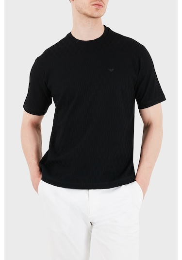 Emporio Armani Erkek T Shirt Em005699 Af25298 Uc001 Siyah