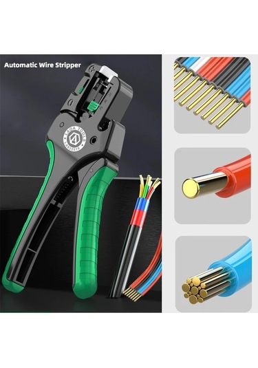 Tongxida La822510 Çok İşlevli Hızlı Tel Sıyırma Penesi 0.05-10 Mm2 Kablo